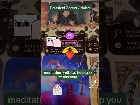 Practical career advise #career #careerstart #tarotreading #predictions #careerreading #tarotreader