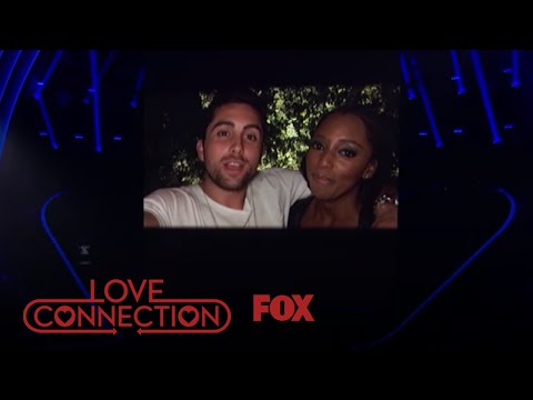 Cherese & Ricky Share Their Selfie Video | Season 1 Ep. 4 | LOVE CONNECTION