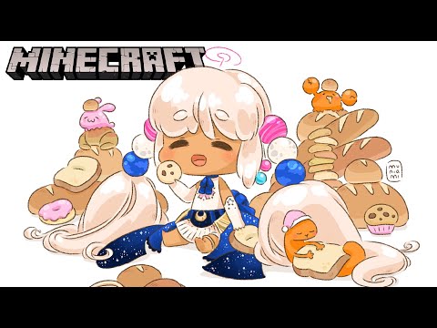 【Minecraft】BUILDING DANGO