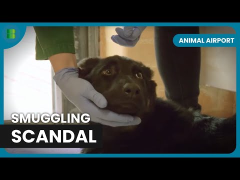 Smuggled German Shepherd - Animal Airport - Animal Documentary