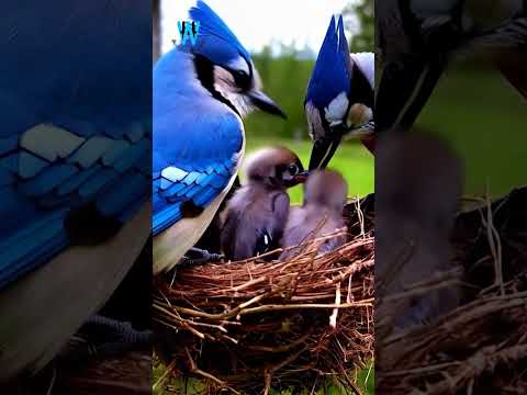 Witness The MOST ADORABLE Bird Families In Their Wild Nests from AI! SEP-117