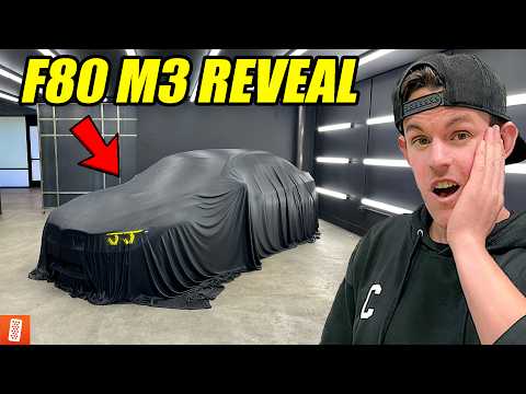 Buying a 2016 BMW F80 M3 and modifying it immediately - Exterior Transformation! Part 5