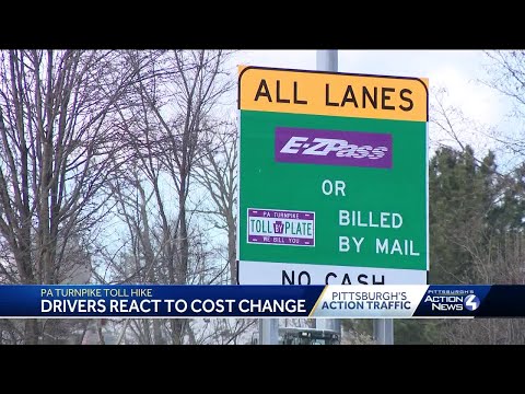 Pennsylvania Turnpike open road tolling officially launches; drivers react to cost change