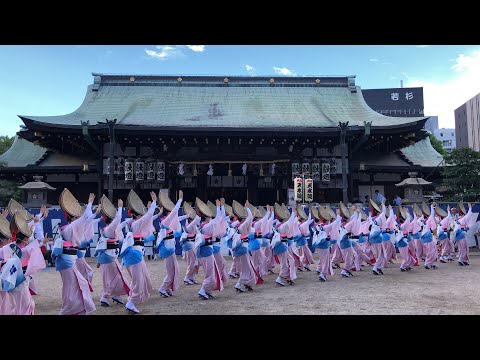 2023.8.27(日) 天神天満阿波おどり｢大阪天水連｣大阪市天満宮