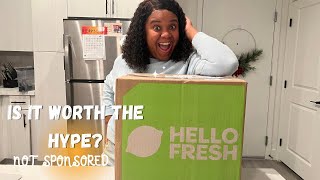 Trying HELLO FRESH for a WEEK | NOT SPONSORED | HELLO FRESH REVIEW 2023