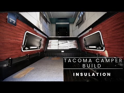 Tacoma Topo Toppers Camper Build Pt. 2