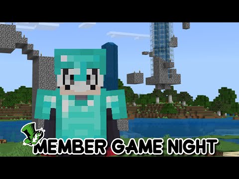 Member Game Night: Minecraft (Requested by @agoodduck)