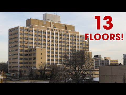 Abandoned Highrise Mental Hospital in the Middle of NYC - Operating Rooms and Padded Cells