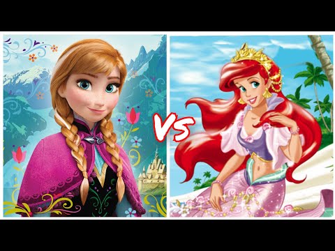 Anna Vs Ariel.