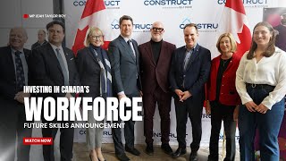 Investing in Canada’s Workforce – Future Skills Announcement