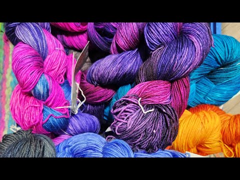 PREVIEW DIBS SALE HAND DYED YARN