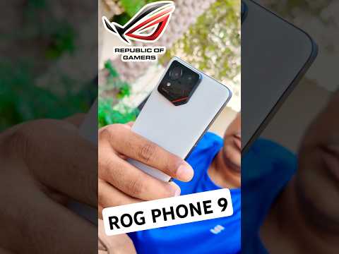 ROG Phone 9 - Things You Might have MISSED! #shorts