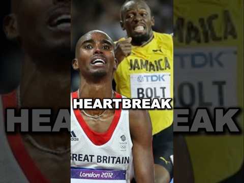 Usain Bolt Mo Farah Heartbreak