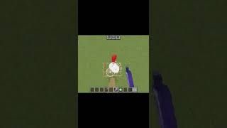 Minecraft warden one shot #storts