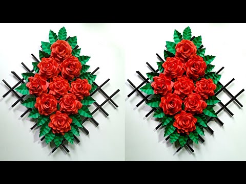 Beautiful Wall Hanging | Unique Paper Wallmate Crafts | Room Decor Ideas | az art and craft |