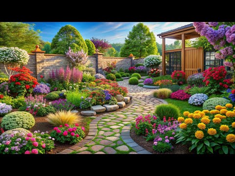 Year-round Flower Garden Ideas for Your Backyard | Blooms for All Seasons