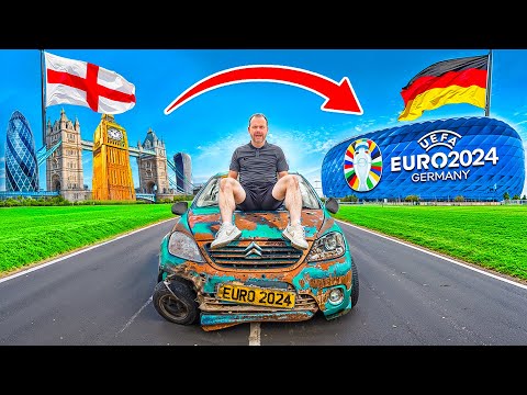 I Drove a $1 Car from England to EURO 24