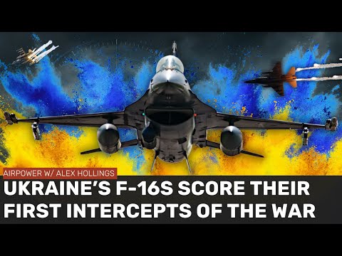 Ukraine's F-16s just scored their first intercepts of the war