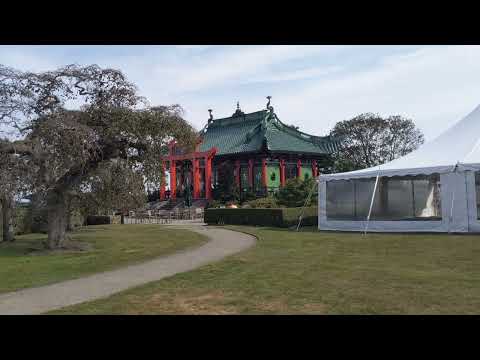 Visit Marble House Newport Mansions参观新港著名豪宅大理石别墅-美国的凡尔赛宫/铁路大王威廉.范德比尔特家族夏季别墅/希腊式建筑/18世纪法国装饰 罗德岛新港游-4）