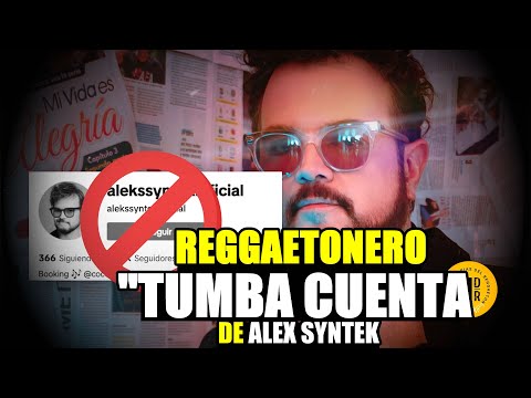 ¿Dani Flow le declaró la guerra a Aleks Syntek? y confiesta que mando a bajarlo de redes