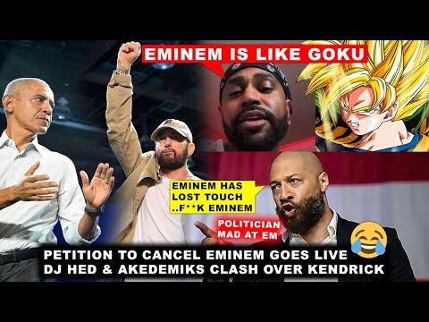 Petition to CANCEL Eminem Goes Live, Big Sean Compares Eminem To GOKU, Senate Candidate SLAMS Eminem