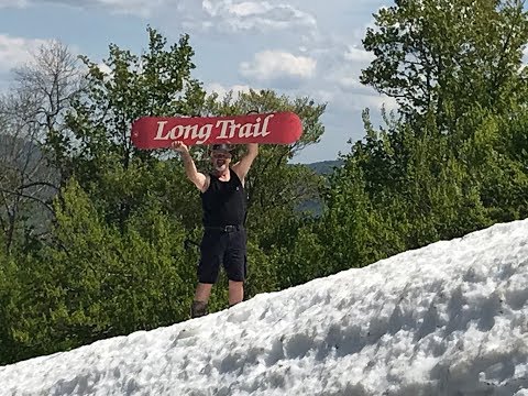 Snowboarding on May 27th