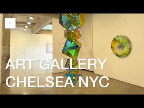 ART GALLERY CHELSEA 22 ST NEW YORK DEC 2024 @ARTNYC