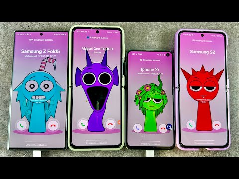 Animated Series Intro Sprunki | Incoming Call Sprunki Galaxy S24 Ultra + Sprunki Galaxy Z Flip 5