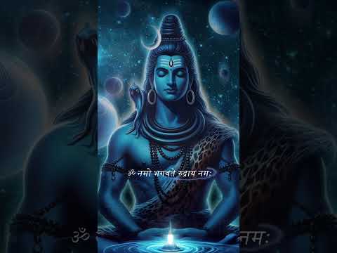 हर मनोरथ पूर्ण करने वाला भोलेनाथ का ये चमत्कारिक रुद्र मंत्र  #motivation #shiv  #shortsfeed #om