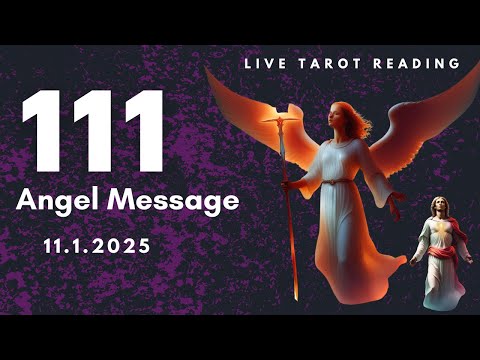 111 Tarot Reading 🪽 - Why Are You Seeing This Angel Number - Pick A Card ❤️ Reading