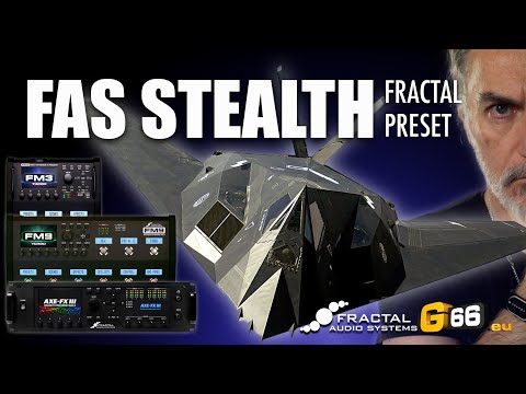 FRACTAL Preset MF STEALTH - Based on FAS Stealth Blue Amp - Firmware 27.00