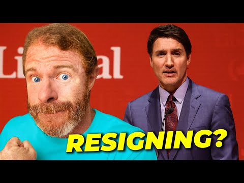 Menacing Trudeau Resigning???