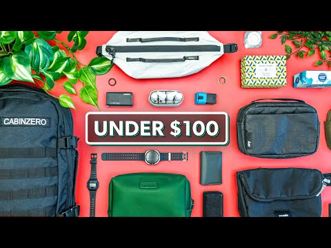 Awesome Travel Products Under $100