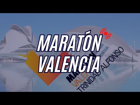 LIVE | RESUMEN Maratón Valencia  | Curiosidades, zapatillas, ambiente,