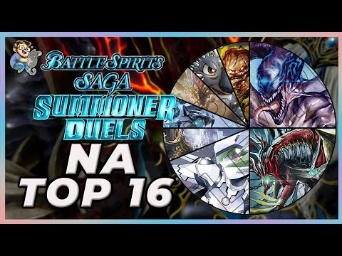 Battle Spirits Saga Pro Play Games Online Top 16 | BSS04 Savior of Chaos Meta