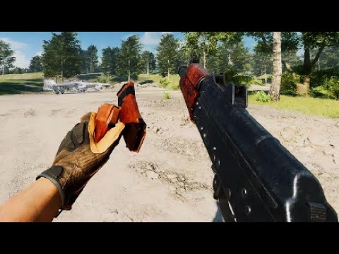 Battlefield 2042 - New AKs-74u Animations