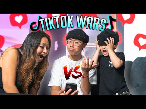 FAMILY TIKTOK COMPETITION! *Me vs. Mommy*