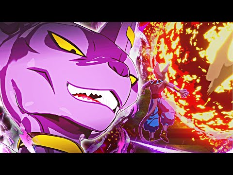 Beerus Destroys Teams In Sparking! ZERO... (He's OP)