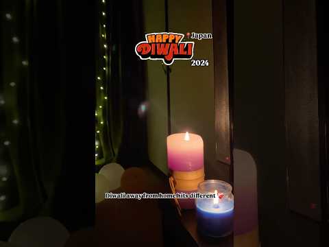 #diwali #diwali2024 #awayfromhome #dailyvlogs #diwalidecoration #fyp #relatable #indianinjapan #fyp