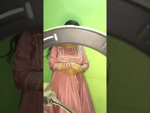 Anarkali kurti//gota Patti work kurti//detail video link in description #viral #trends #shortsfeed