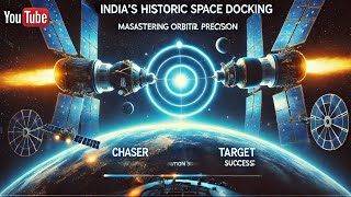 Do You Know? How India Achieved Its First Spacecraft Docking with SpaDeX Mission #ISRO #docking