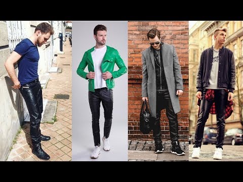 Best Leather Jeans For Men