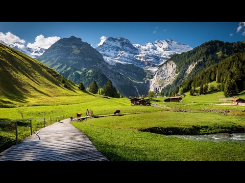 A Hidden Valley in Switzerland with Spectacular Beauty 🇨🇭