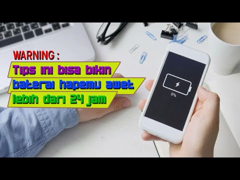 10 Cara Menghemat Baterai Hp Android | Hp Lowbet masih bertahan sampai berjam-jam dengan tips ini