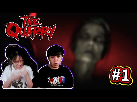 【The Quarry 獵逃驚魂】#1 新的until dawn怪物悬疑精彩系列! ft jiajia