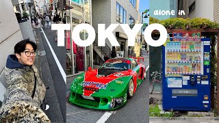 solo traveling in Tokyo vlog 🗼