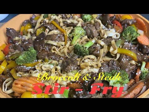 HOW TO MAKE STEAK & BROCCOLI STIR FRY @cookingwithjudycaldwell6376 ​⁠@DariusCooksToo