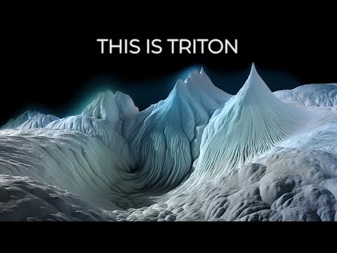 The First REAL Images Taken From The Surface Triton