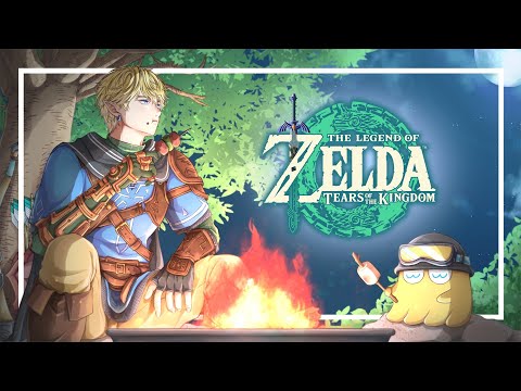 【ZELDA TOTK】DRINKING THE WHOLE WATER TEMPLE【NIJISANJI EN | Sonny Brisko】