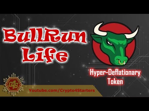 #BullRunLife Token Review! Partnered with Real Business!